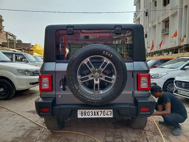 Used Mahindra Thar [2020-2025] LX Hard Top Diesel MT 4WD in Patna