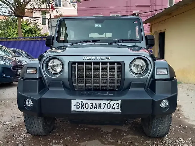 Used Mahindra Thar [2020-2025] LX Hard Top Diesel MT 4WD in Patna