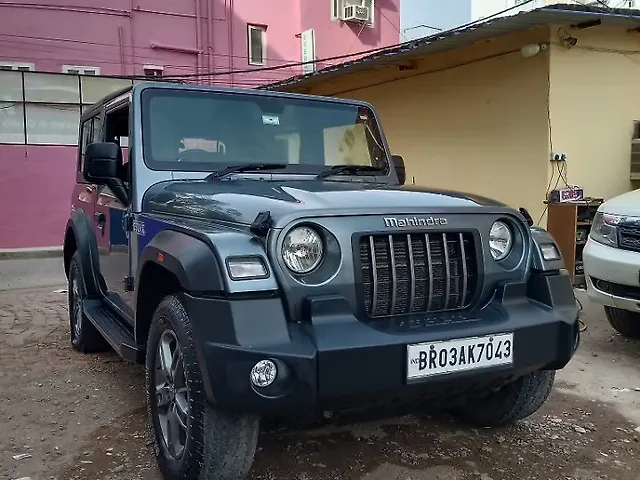 Used Mahindra Thar [2020-2025] LX Hard Top Diesel MT 4WD in Patna