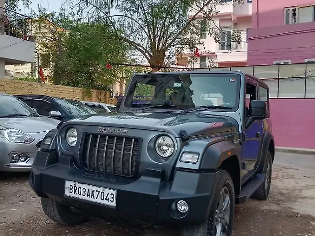 Used Mahindra Thar [2020-2025] LX Hard Top Diesel MT 4WD in Patna