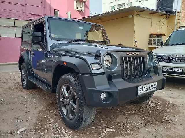 Used Mahindra Thar [2020-2025] LX Hard Top Diesel MT 4WD in Patna