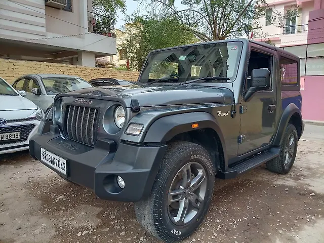 Used Mahindra Thar [2020-2025] LX Hard Top Diesel MT 4WD in Patna