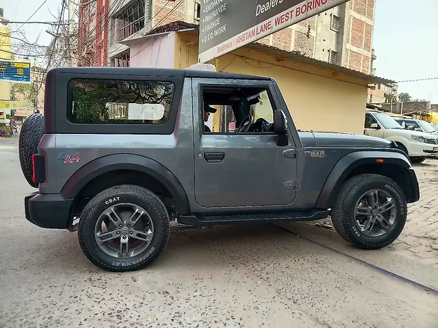 Used Mahindra Thar [2020-2025] LX Hard Top Diesel MT 4WD in Patna