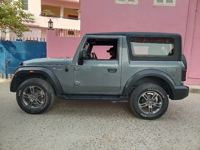 Used Mahindra Thar [2020-2025] LX Hard Top Diesel MT 4WD in Patna
