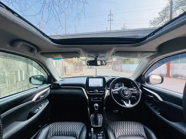 Used Maruti Suzuki Grand Vitara Alpha Plus Intelligent Hybrid eCVT Dual Tone [2022-2025] in Mumbai
