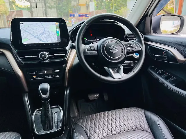 Used Maruti Suzuki Grand Vitara Alpha Plus Intelligent Hybrid eCVT Dual Tone [2022-2025] in Mumbai