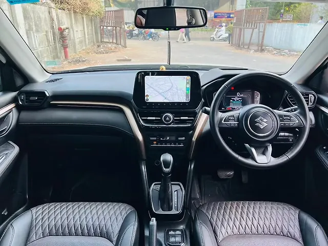 Used Maruti Suzuki Grand Vitara Alpha Plus Intelligent Hybrid eCVT Dual Tone [2022-2025] in Mumbai
