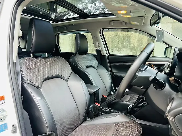 Used Maruti Suzuki Grand Vitara Alpha Plus Intelligent Hybrid eCVT Dual Tone [2022-2025] in Mumbai