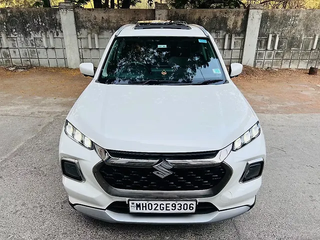 Used Maruti Suzuki Grand Vitara Alpha Plus Intelligent Hybrid eCVT Dual Tone [2022-2025] in Mumbai