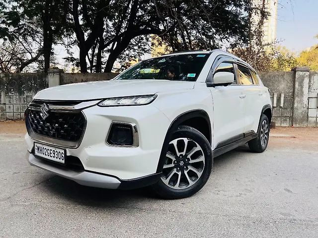 Used Maruti Suzuki Grand Vitara Alpha Plus Intelligent Hybrid eCVT Dual Tone [2022-2025] in Mumbai