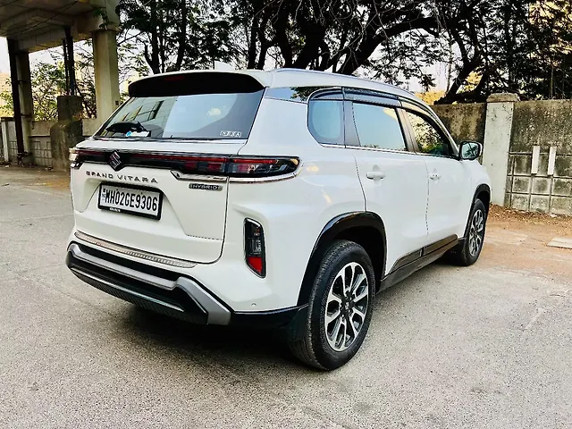 Used Maruti Suzuki Grand Vitara Alpha Plus Intelligent Hybrid eCVT Dual Tone [2022-2025] in Mumbai