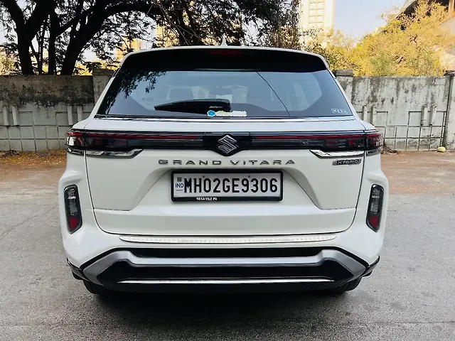 Used Maruti Suzuki Grand Vitara Alpha Plus Intelligent Hybrid eCVT Dual Tone [2022-2025] in Mumbai