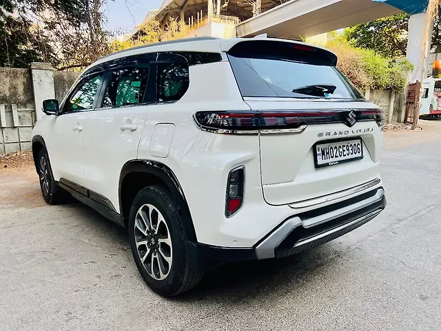 Used Maruti Suzuki Grand Vitara Alpha Plus Intelligent Hybrid eCVT Dual Tone [2022-2025] in Mumbai