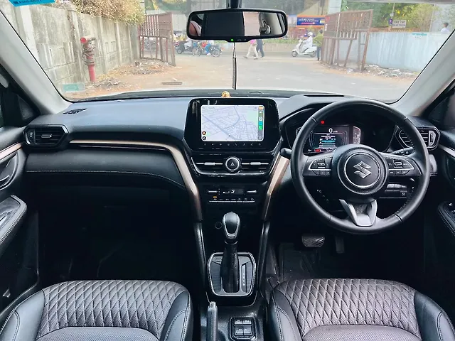 Used Maruti Suzuki Grand Vitara Alpha Plus Intelligent Hybrid eCVT Dual Tone [2022-2025] in Mumbai
