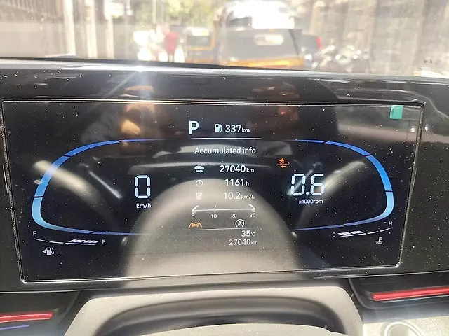 Used Hyundai Verna [2023-2026] SX (O) Turbo Petrol 1.5L Turbo Automatic (DCT) Dual Tone in Mumbai