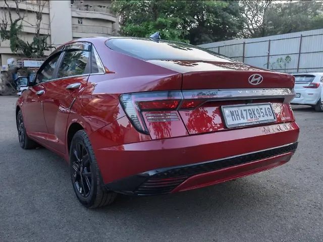 Used Hyundai Verna [2023-2026] SX (O) Turbo Petrol 1.5L Turbo Automatic (DCT) Dual Tone in Mumbai