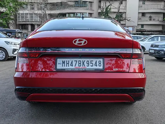 Used Hyundai Verna [2023-2026] SX (O) Turbo Petrol 1.5L Turbo Automatic (DCT) Dual Tone in Mumbai
