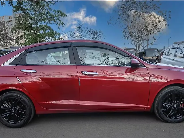 Used Hyundai Verna [2023-2026] SX (O) Turbo Petrol 1.5L Turbo Automatic (DCT) Dual Tone in Mumbai