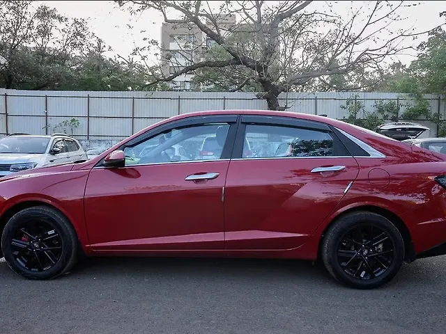 Used Hyundai Verna [2023-2026] SX (O) Turbo Petrol 1.5L Turbo Automatic (DCT) Dual Tone in Mumbai