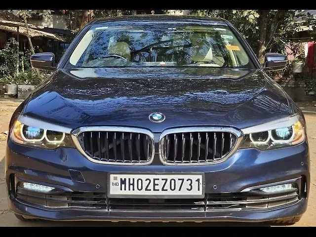 Used 2018 BMW 5-Series in Mumbai