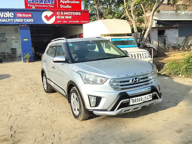 Used Hyundai Creta [2015-2017] 1.6 S Plus AT in Motihari