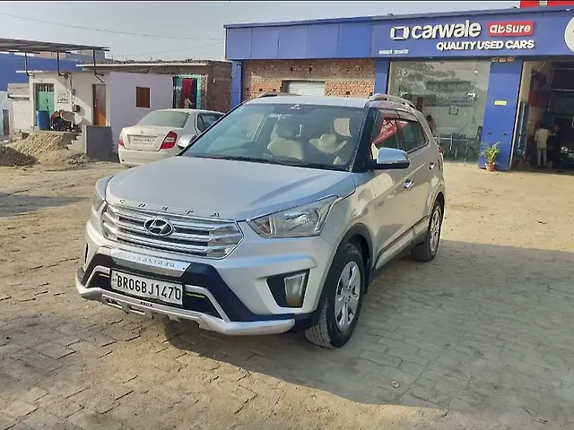 Used Hyundai Creta [2015-2017] 1.6 S Plus AT in Motihari