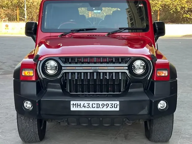 Used 2023 Mahindra Thar in Raigad