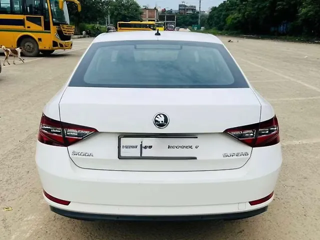 Used Skoda Superb [2016-2020] L&K TDI AT in Raipur