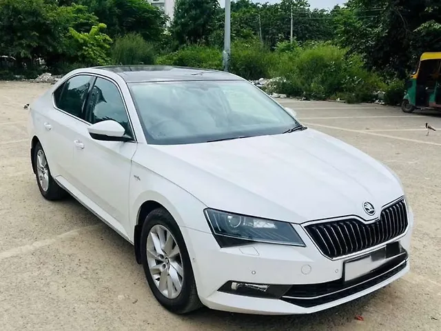 Used Skoda Superb [2016-2020] L&K TDI AT in Raipur