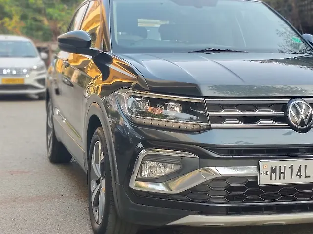 Used Volkswagen Taigun [2023-2026] Topline 1.0 TSI AT in Mumbai