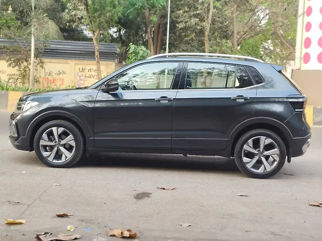 Used Volkswagen Taigun [2023-2026] Topline 1.0 TSI AT in Mumbai