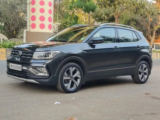 Used Volkswagen Taigun [2023-2026] Topline 1.0 TSI AT in Mumbai
