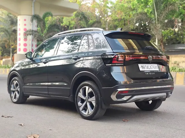 Used Volkswagen Taigun [2023-2026] Topline 1.0 TSI AT in Mumbai