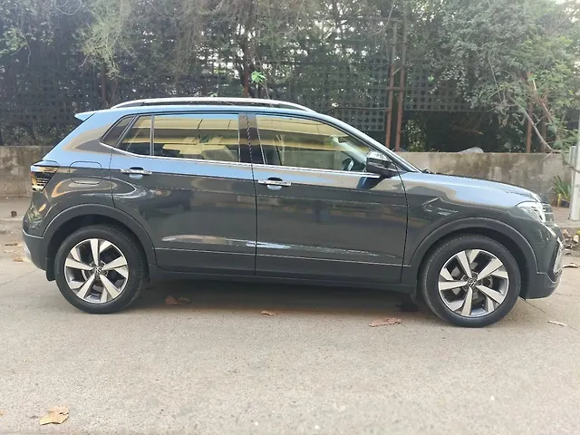 Used Volkswagen Taigun [2023-2026] Topline 1.0 TSI AT in Mumbai