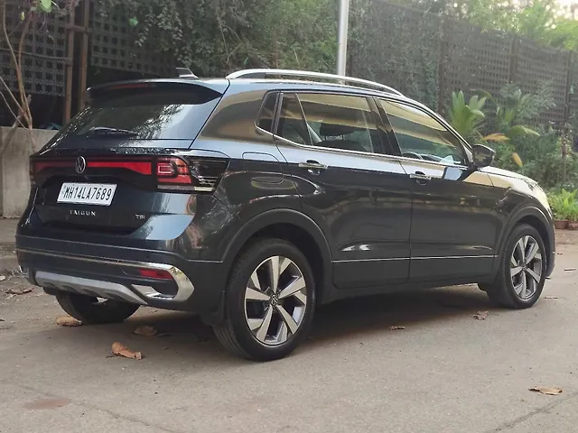 Used Volkswagen Taigun [2023-2026] Topline 1.0 TSI AT in Mumbai