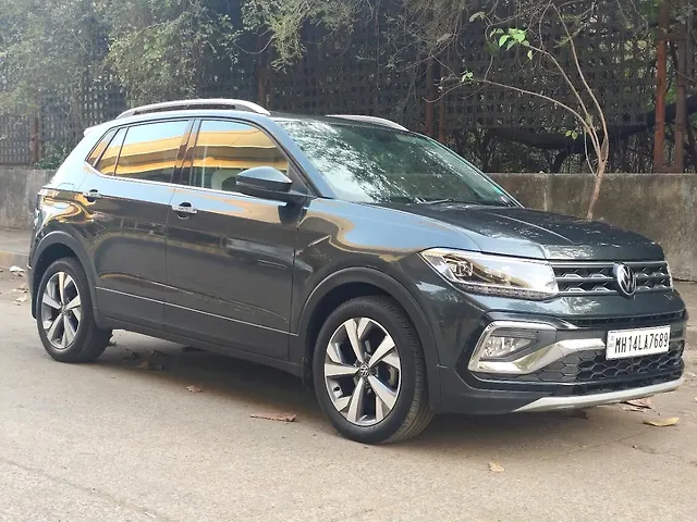 Used Volkswagen Taigun [2023-2026] Topline 1.0 TSI AT in Mumbai