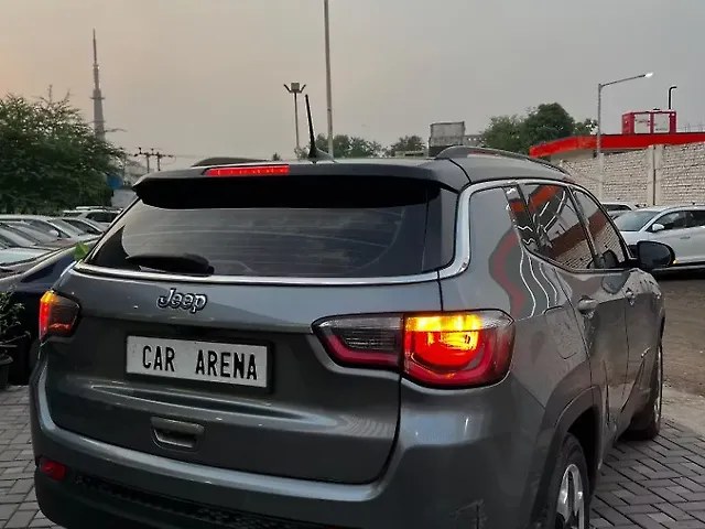 Used Jeep Compass [2017-2021] Limited (O) 1.4 Petrol AT [2017-2020] in Raipur