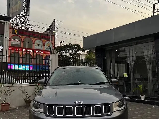 Used Jeep Compass [2017-2021] Limited (O) 1.4 Petrol AT [2017-2020] in Raipur