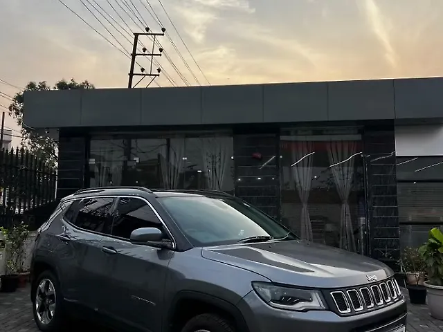 Used Jeep Compass [2017-2021] Limited (O) 1.4 Petrol AT [2017-2020] in Raipur