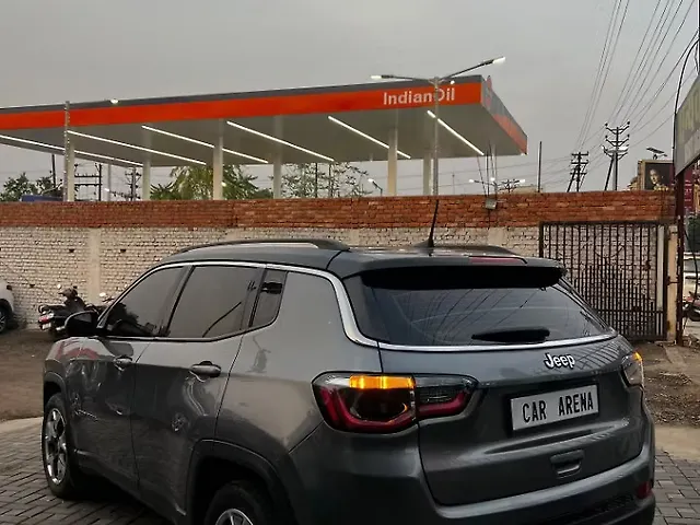 Used Jeep Compass [2017-2021] Limited (O) 1.4 Petrol AT [2017-2020] in Raipur
