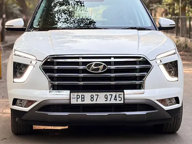 Used 2023 Hyundai Creta in Patiala