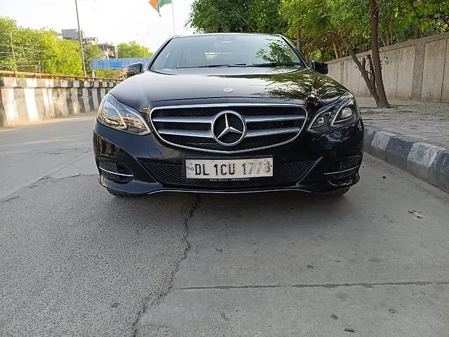 Used 2015 Mercedes-Benz E-Class in Delhi