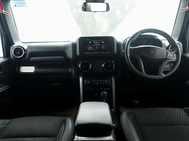 Used Mahindra Thar [2020-2025] LX Hard Top Petrol AT 4WD in Kochi