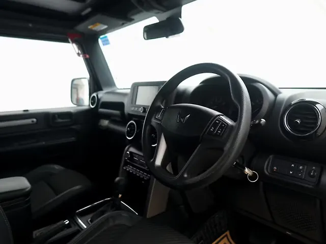 Used Mahindra Thar [2020-2025] LX Hard Top Petrol AT 4WD in Kochi