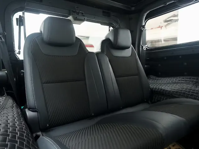Used Mahindra Thar [2020-2025] LX Hard Top Petrol AT 4WD in Kochi