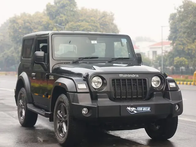 Used Mahindra Thar [2020-2025] LX Hard Top Petrol AT 4WD in Kochi