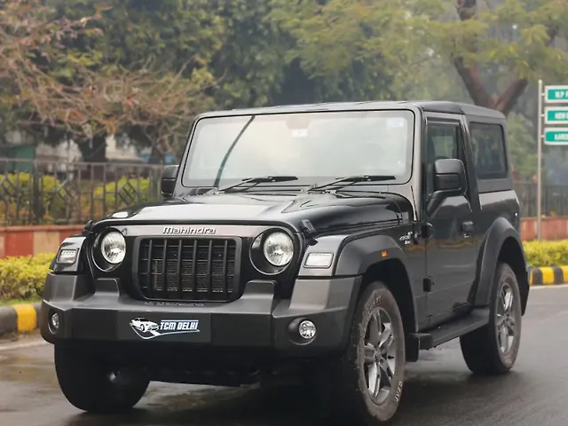 Used Mahindra Thar [2020-2025] LX Hard Top Petrol AT 4WD in Kochi