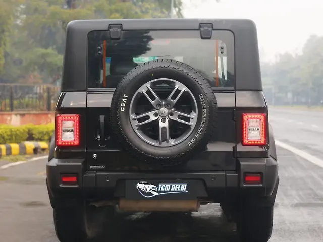 Used Mahindra Thar [2020-2025] LX Hard Top Petrol AT 4WD in Kochi