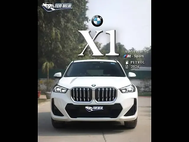 Used 2024 BMW X1 in Kochi