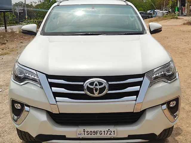 Used 2019 Toyota Fortuner in Hyderabad Used 2019 Toyota Fortuner in Hyderabad